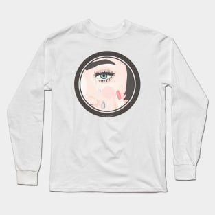 Cried Bombs Long Sleeve T-Shirt